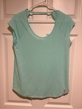 Under Armour Mint Scoop Neck Tank Top